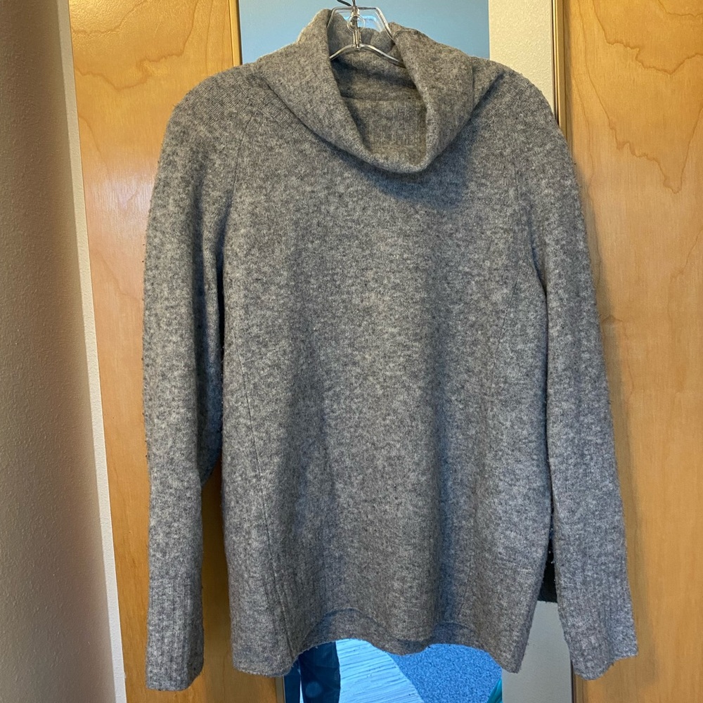 Babaton/The Group cowl neck sweater